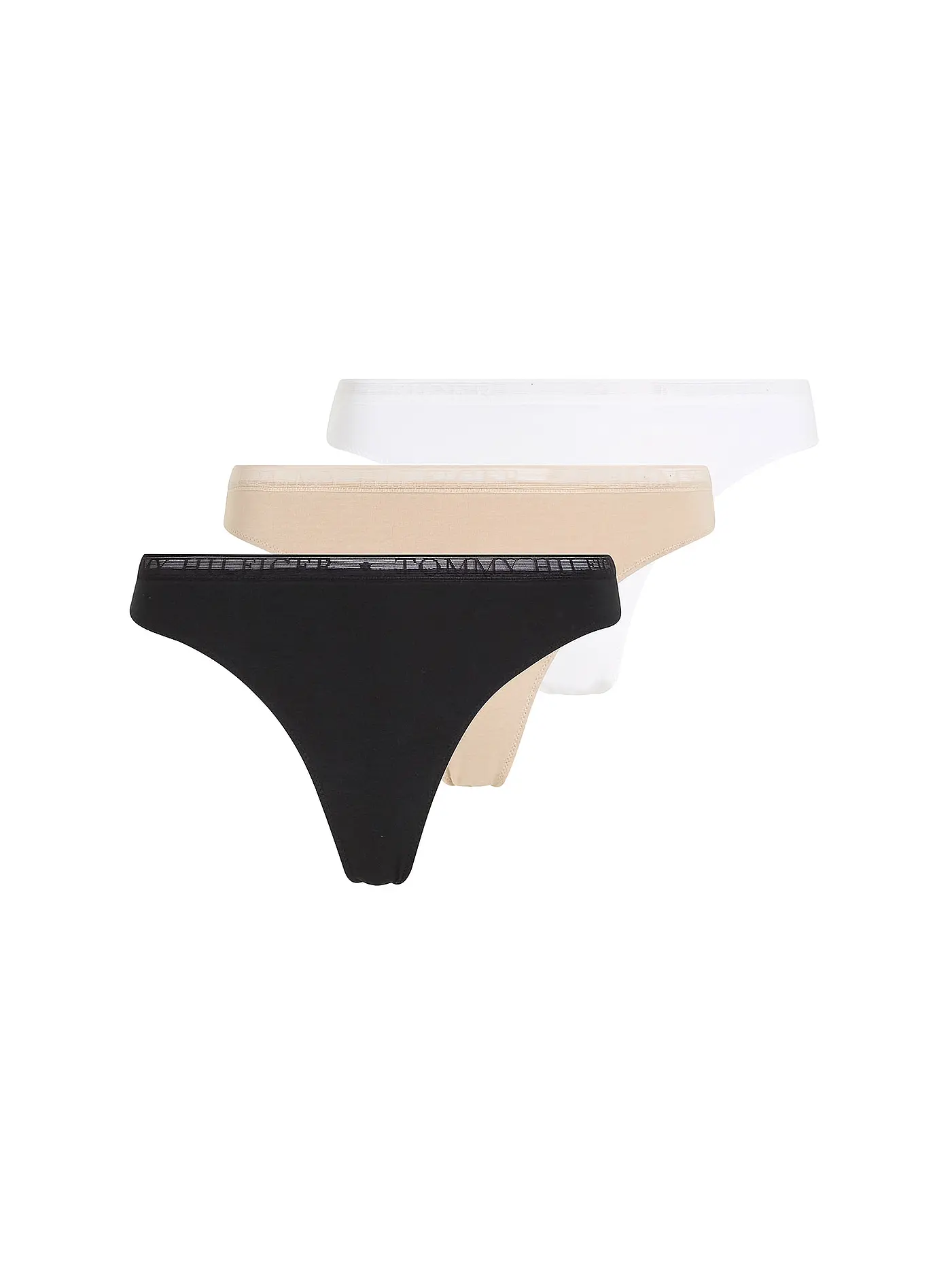 TOMMY HILFIGER | String 3-er Pkg. multi | 